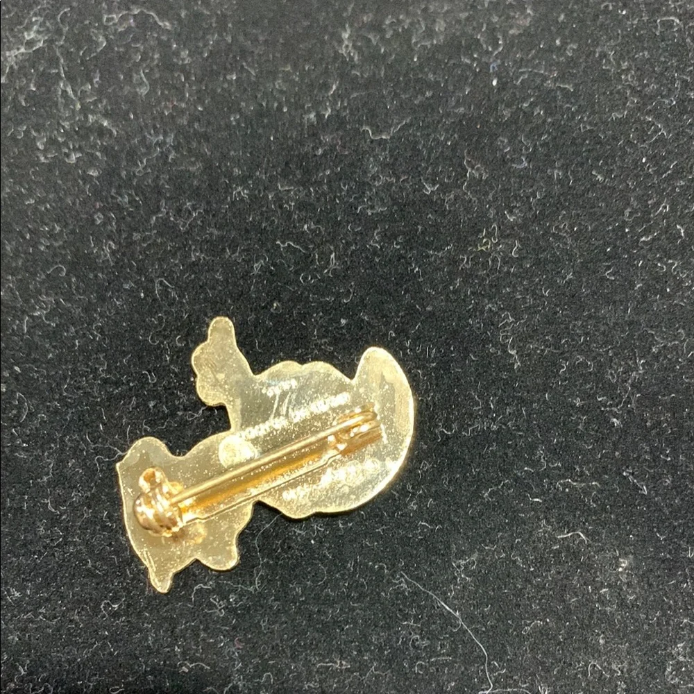 Vintage 1980’s Smurf Enamel Pin Brooch - 8091‎